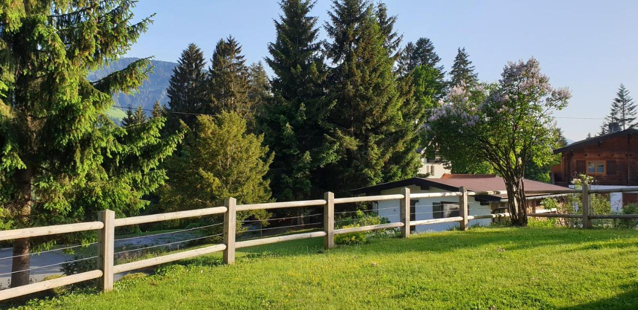 Ferienwohnung Sappl Scheffau am Wilden Kaiser Exterior foto